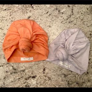 Two-Pack Baby Turbans